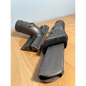 OEM DYSON Brush & Dusting Crevice Attachment Tools Parts DC25 DC27 DC28 DC33